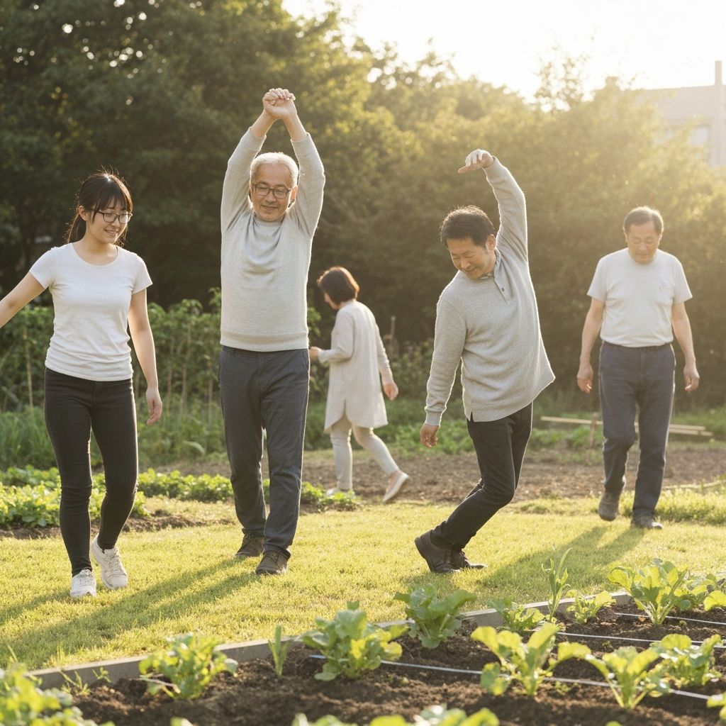 Incorporating Physical Activity into Daily Life